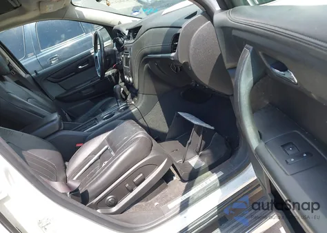 2015 Chevrolet Traverse Ltz из США, поврежденный, VIN 1GNKRJKD4FJ121029